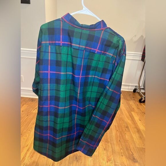 Express plaid button up shirt - Picture 3 of 4